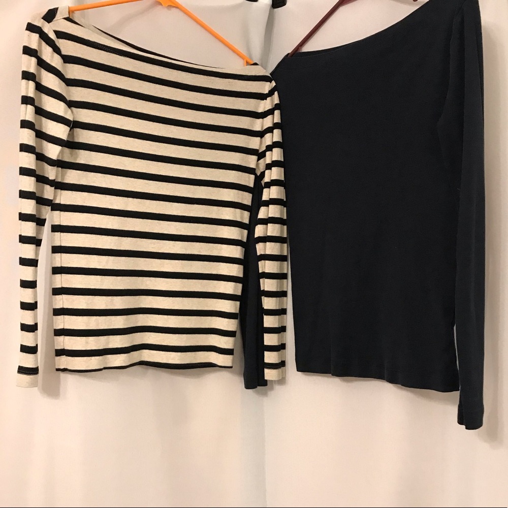 Set of GAP Boat Neck Tees